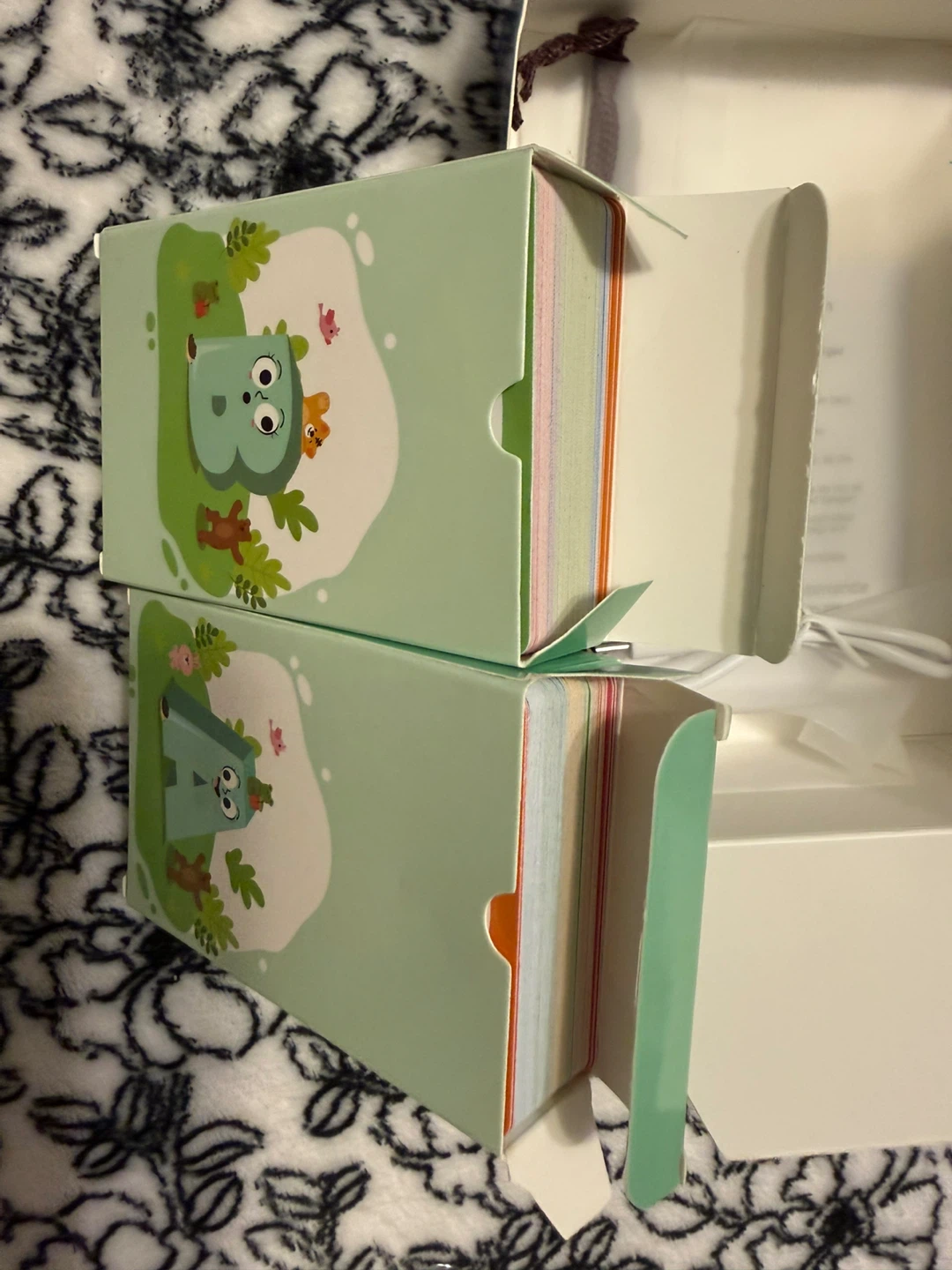 Kids toddle talking flash cards Boys and girls - Pink - photo 4