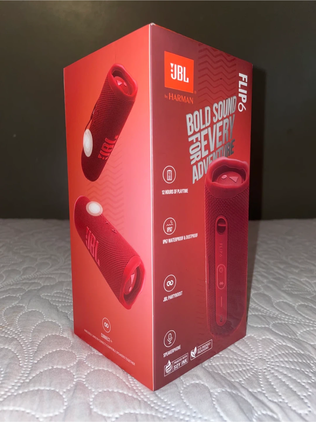 JBL Flip 6 Bluetooth Speaker (water proof)