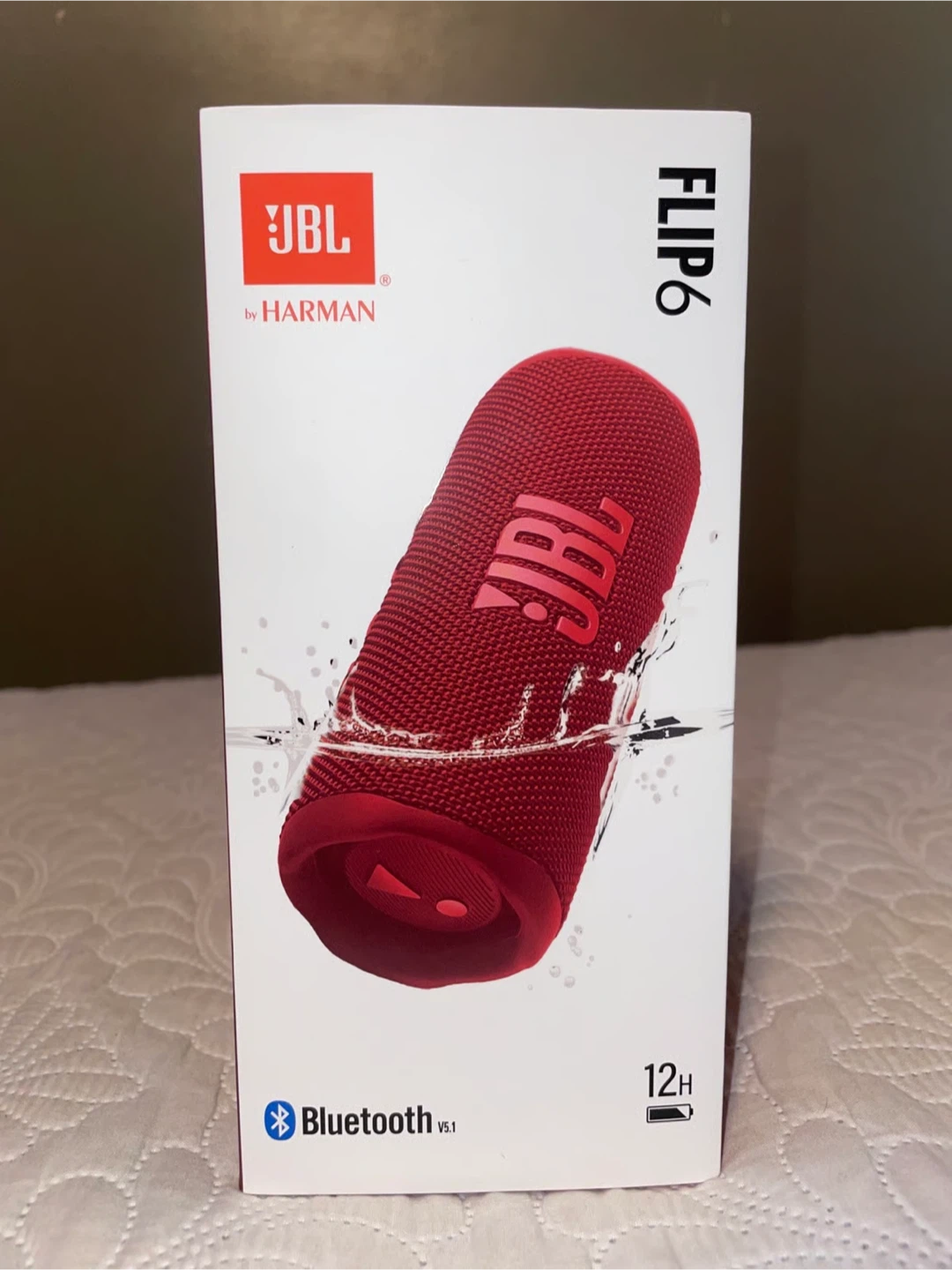 JBL Flip 6 Bluetooth Speaker (water proof) - photo 3