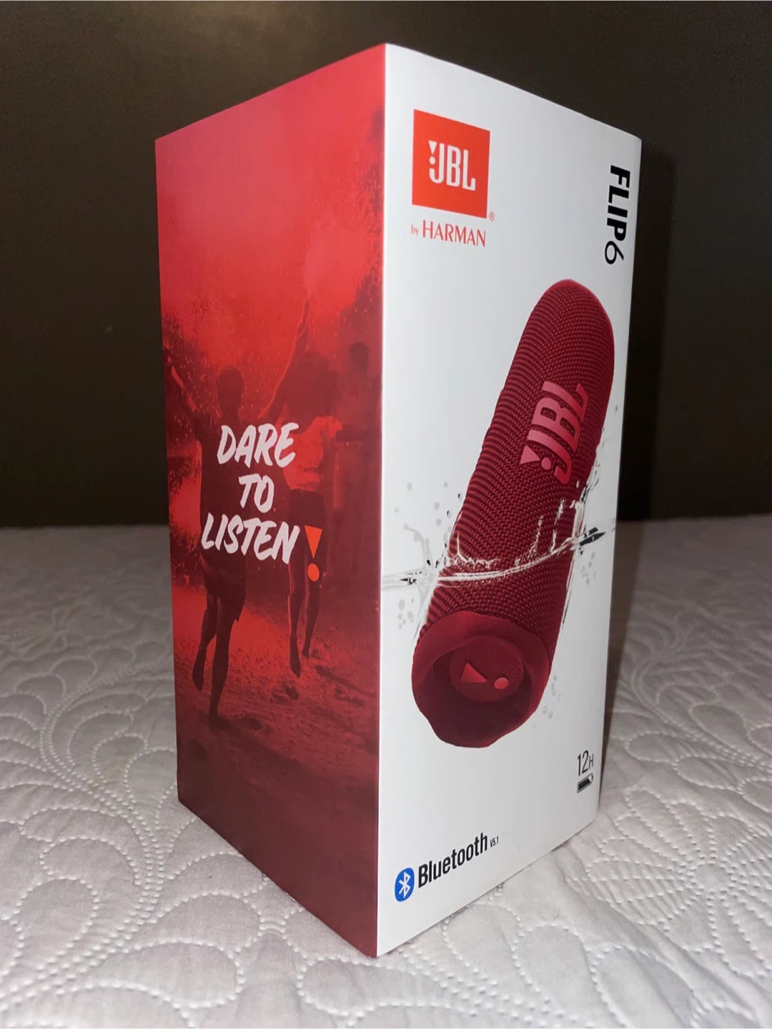 JBL Flip 6 Bluetooth Speaker (water proof) - photo 2