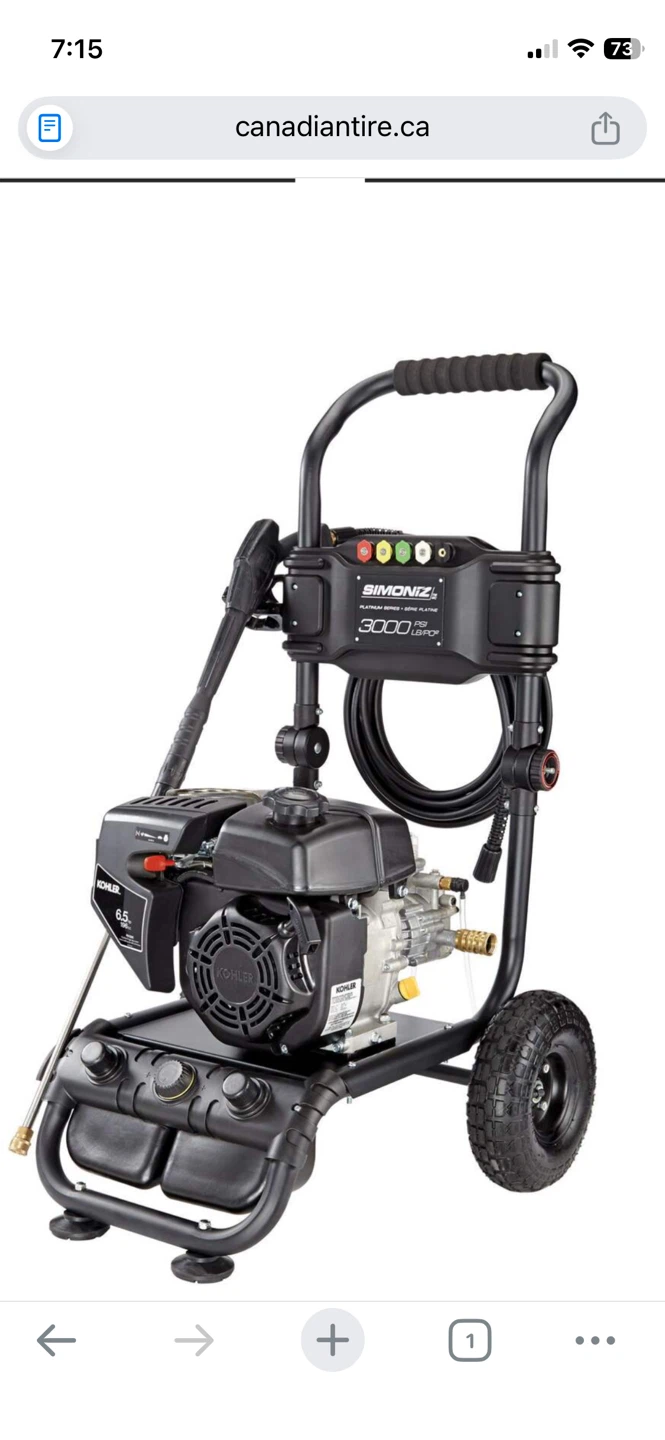 Power washer