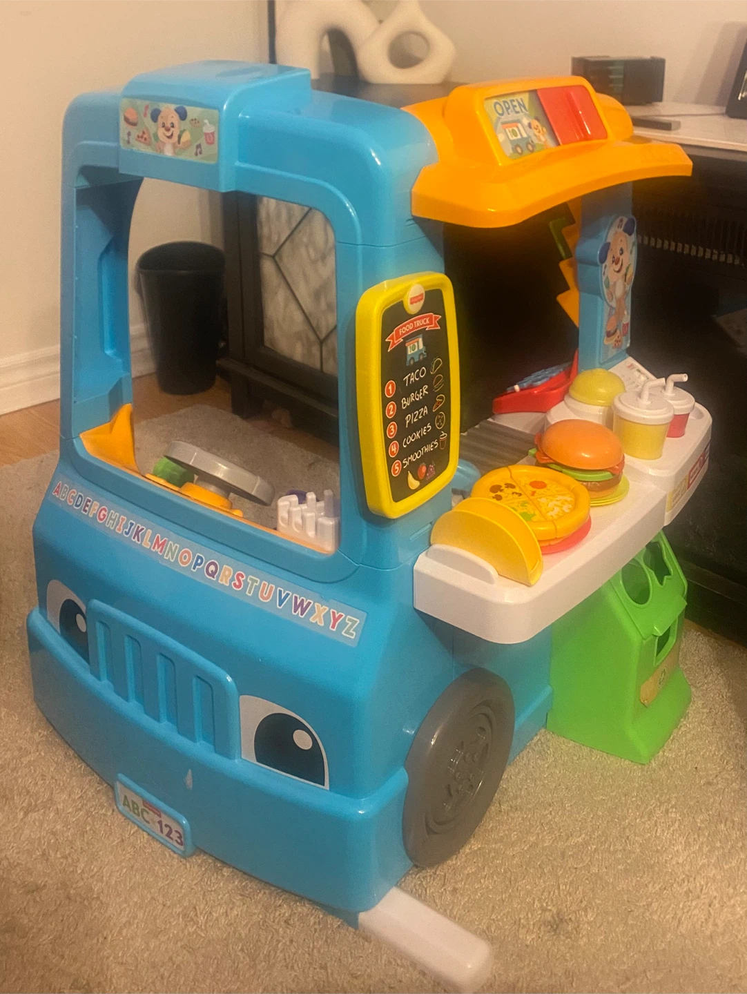 PENDING Fisher price taco food truck