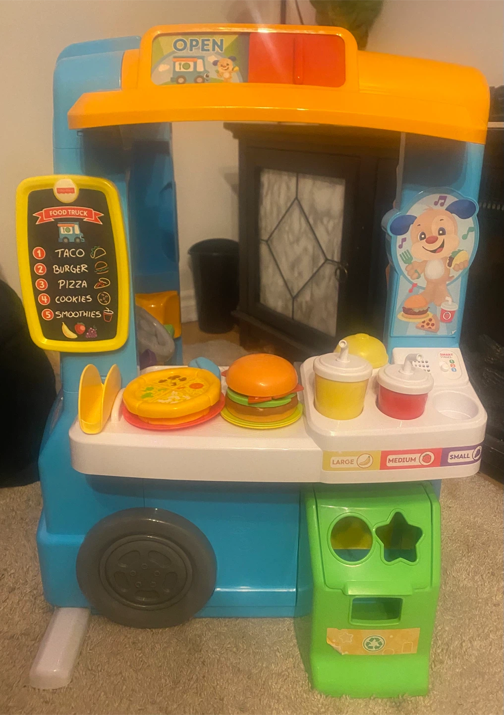 PENDING Fisher price taco food truck - photo 2