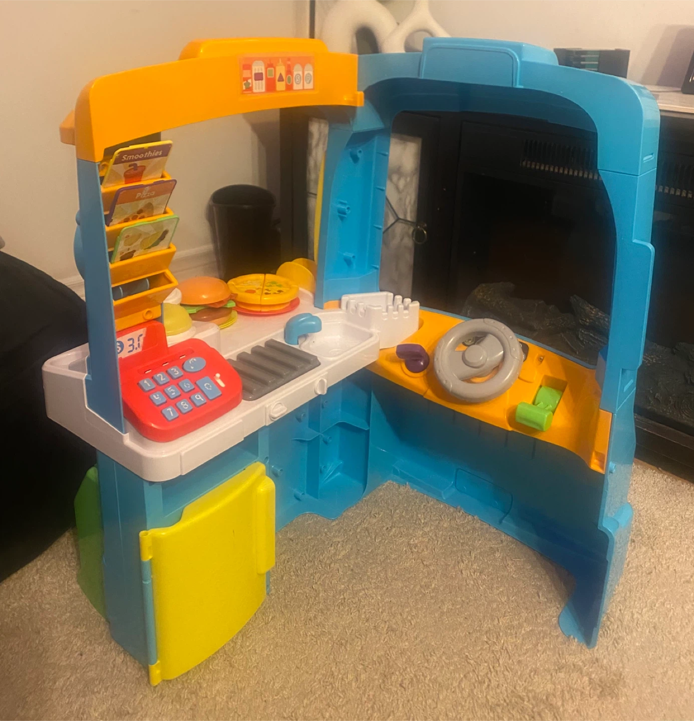 PENDING Fisher price taco food truck - photo 4