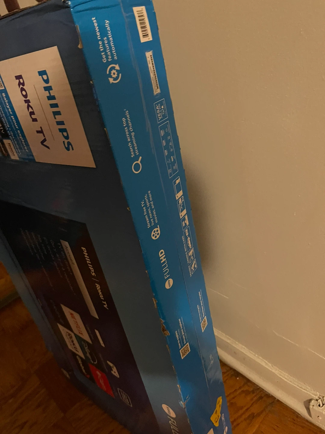 Brand new Philips Roku TV 40" Full HD Smart TV - photo 2