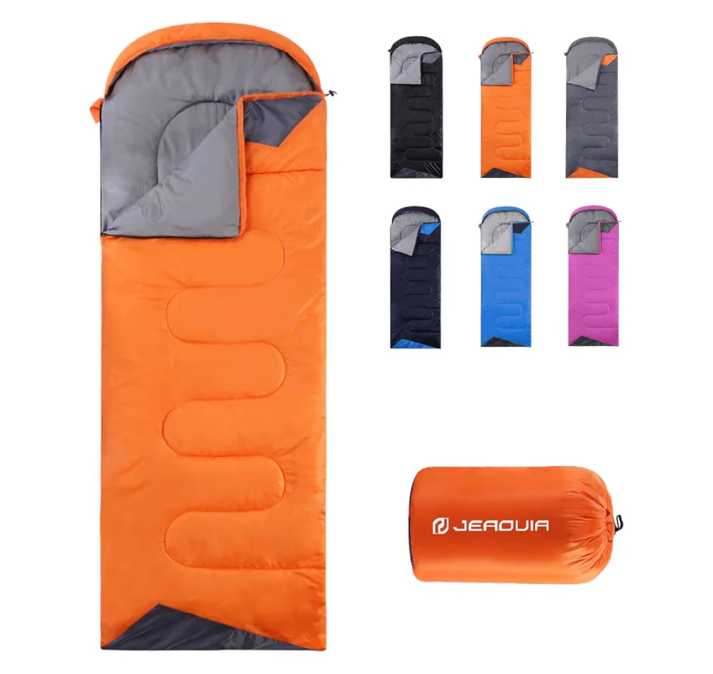Jeaouia Sleeping Bag - Orange