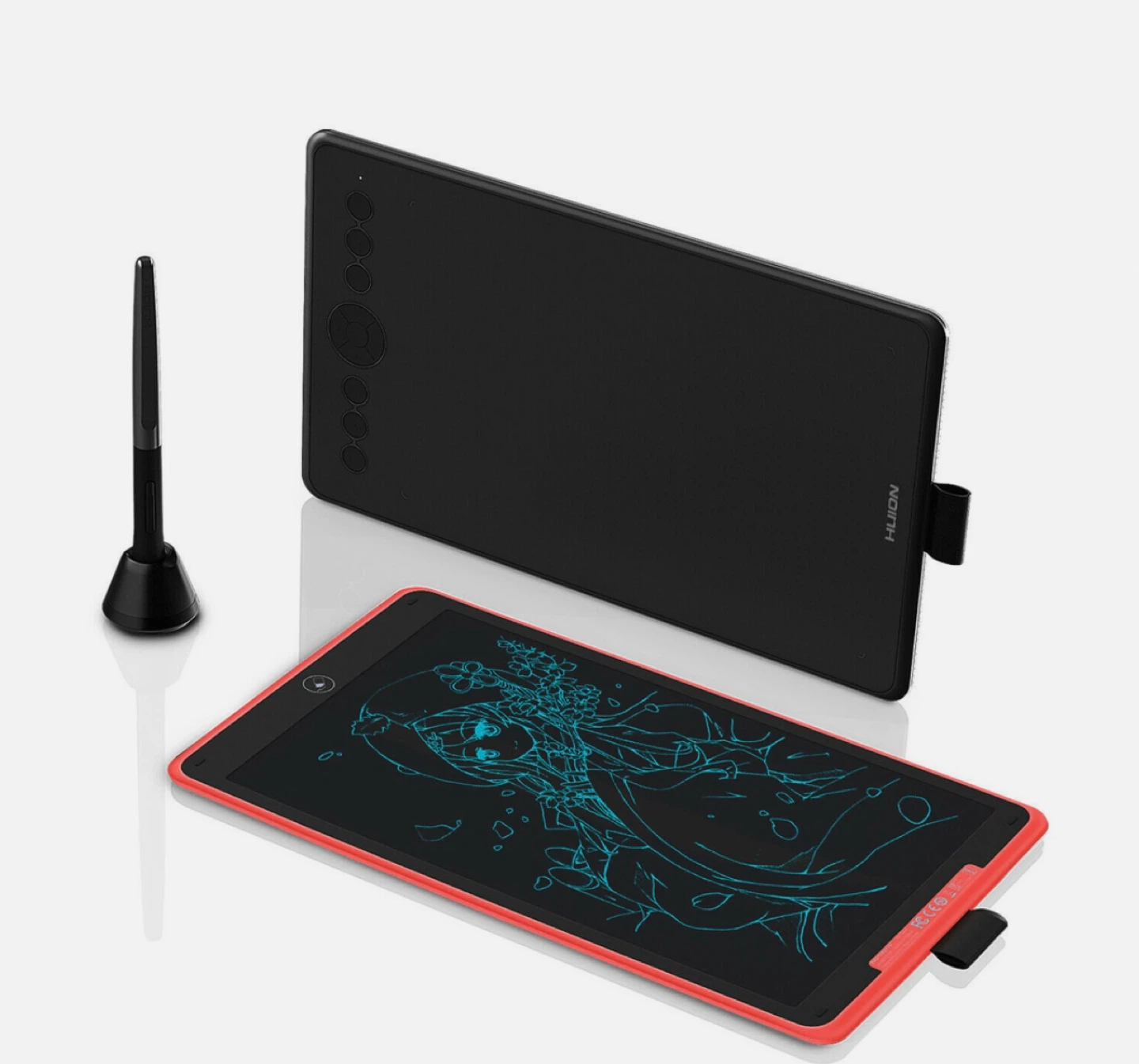 HUION INK H320M Graphics Drawing Tablet + LCD Writing Tablet