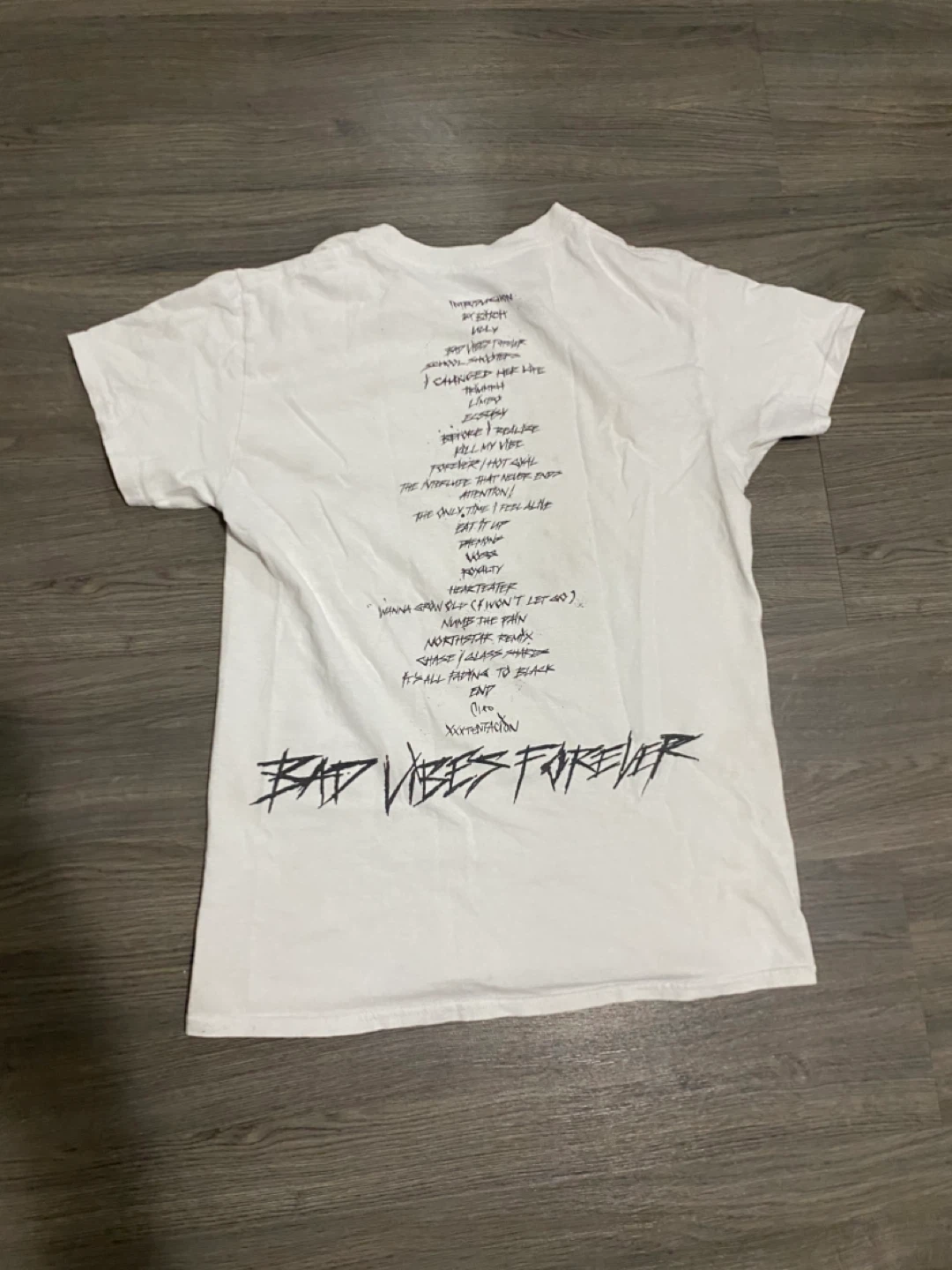 XXXTentacion BAD VIBES FOREVER T-Shirt - photo 2