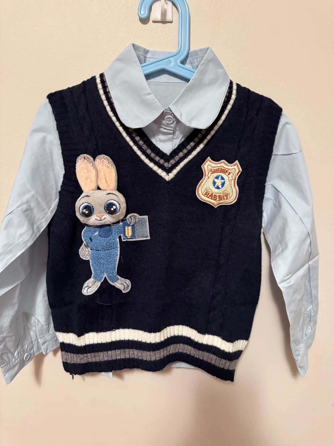Zootopia Judy 4pc JK set Toddler size 5-6T