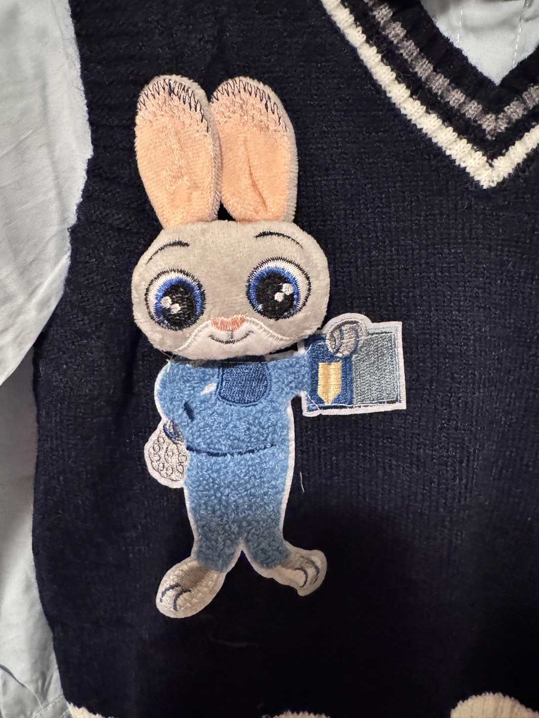 Zootopia Judy 4pc JK set Toddler size 5-6T - photo 2