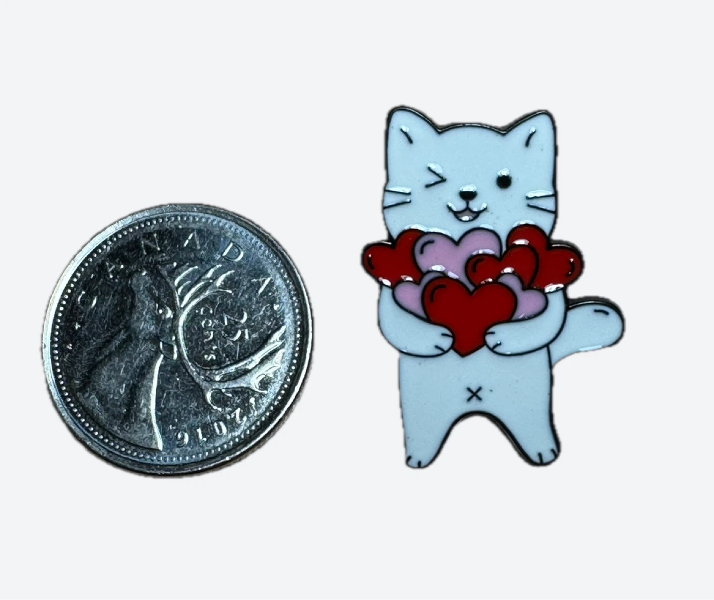 LAST SET! Cute Cat Enamel Pins (Set of 4) - photo 2