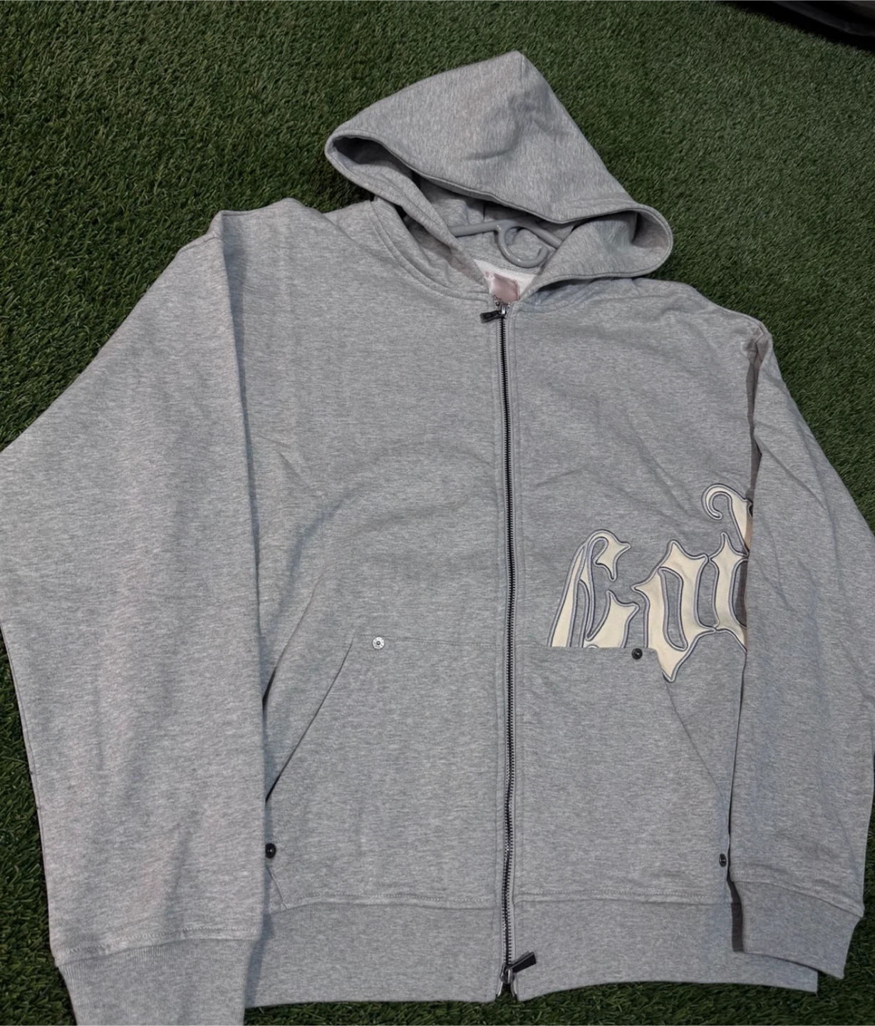 Godspeed Chrome Liberty Zip Up - Size M