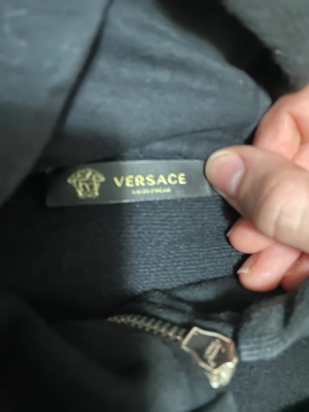 Versace Zip-Up Hoodie - photo 2
