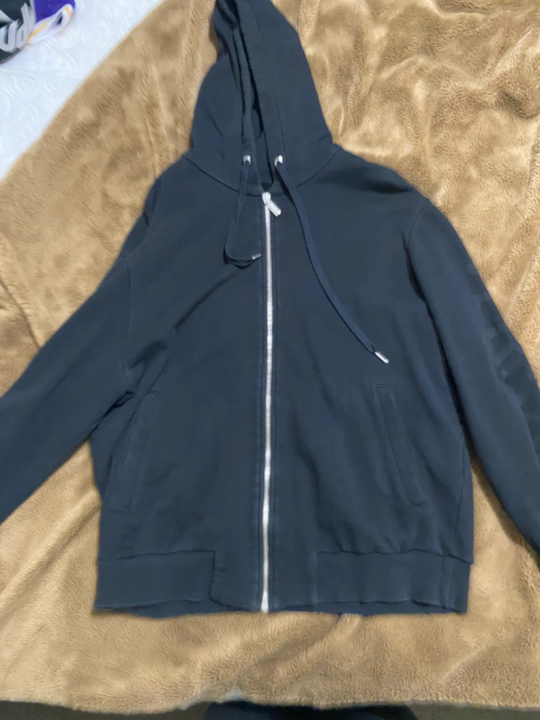 Versace Zip-Up Hoodie