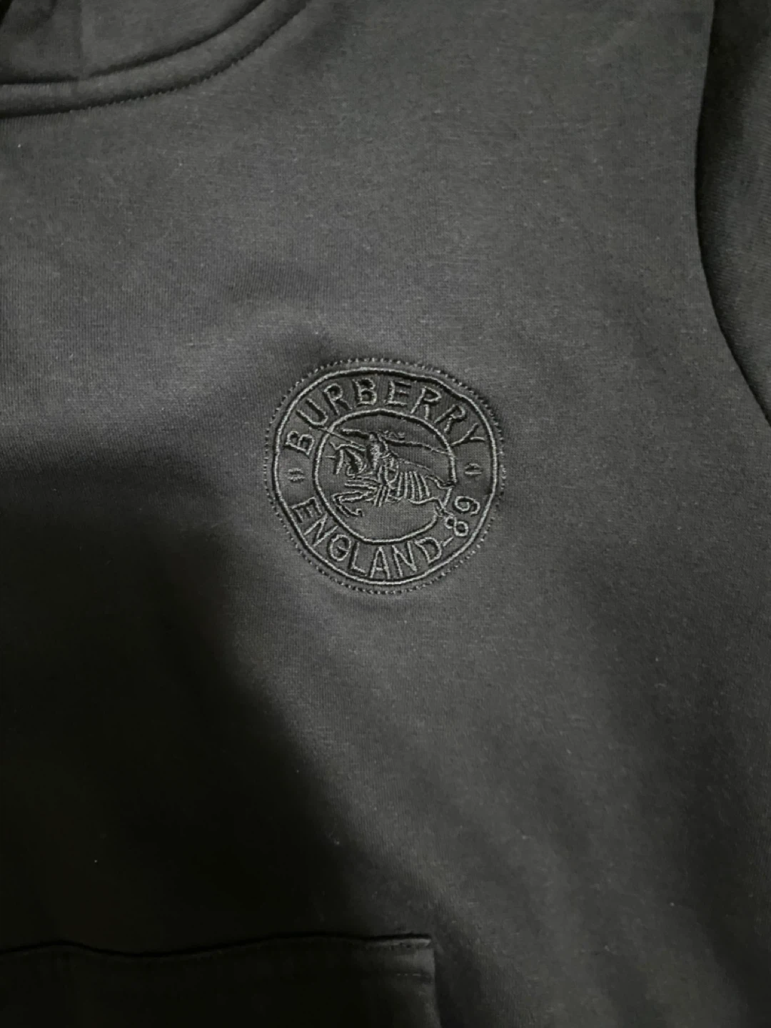 Burberry London Black Hoodie - Size 38 - photo 3