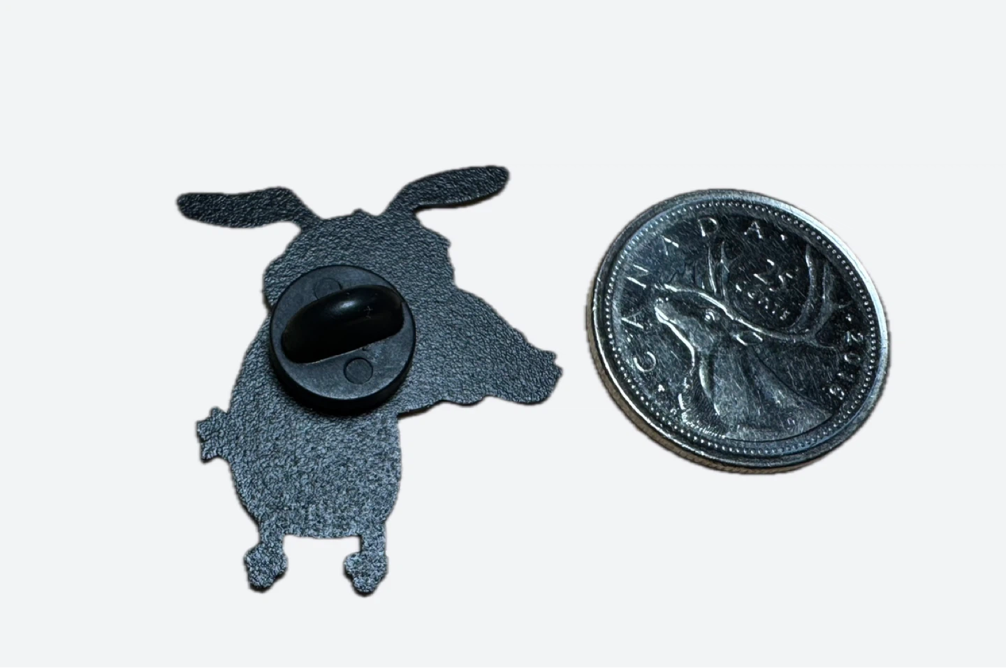 Courage the Cowardly Dog Enamel Pin - photo 3