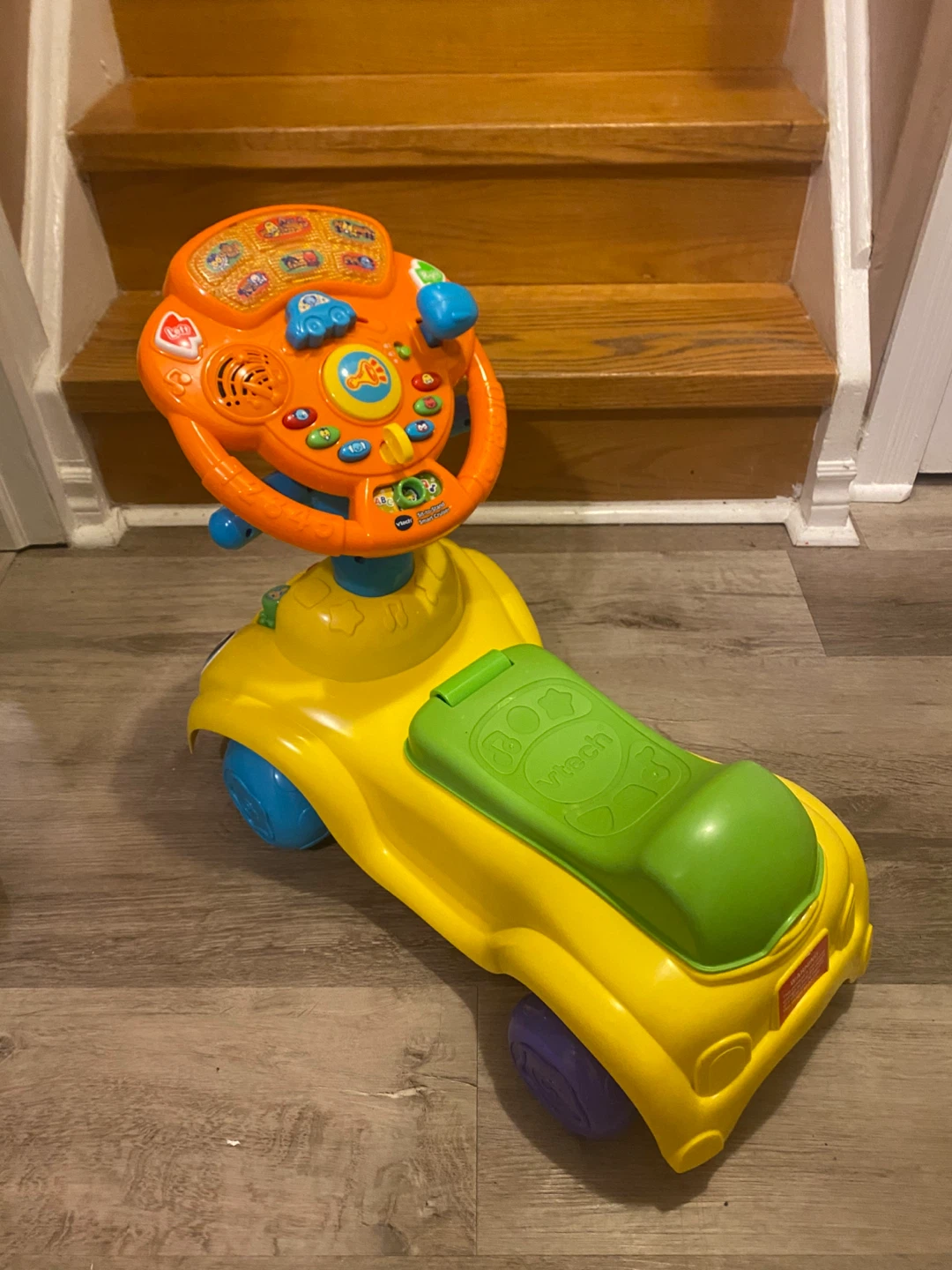 PENDING Vtech smart cruiser ride on toy - photo 2