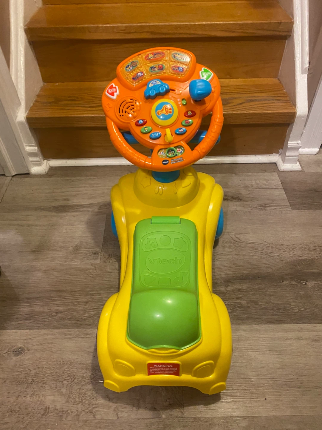 PENDING Vtech smart cruiser ride on toy - photo 3