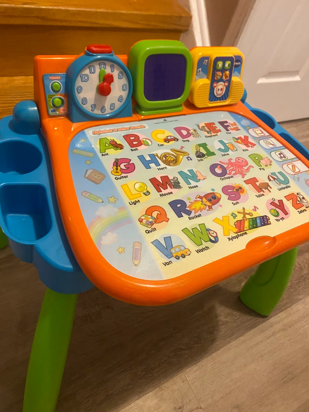 Vtech interactive activity desk & easel - photo 3
