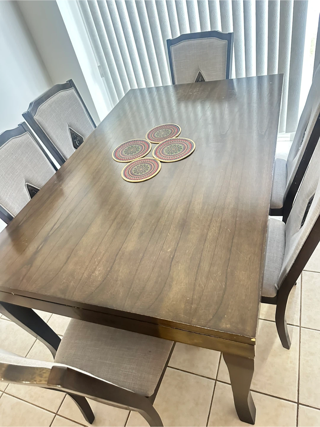 Dining Table and Chairs Set - photo 2
