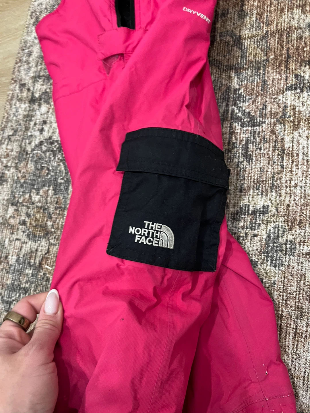 The North Face Toddler Ski Suit - Pink - Size 5/5 - photo 4