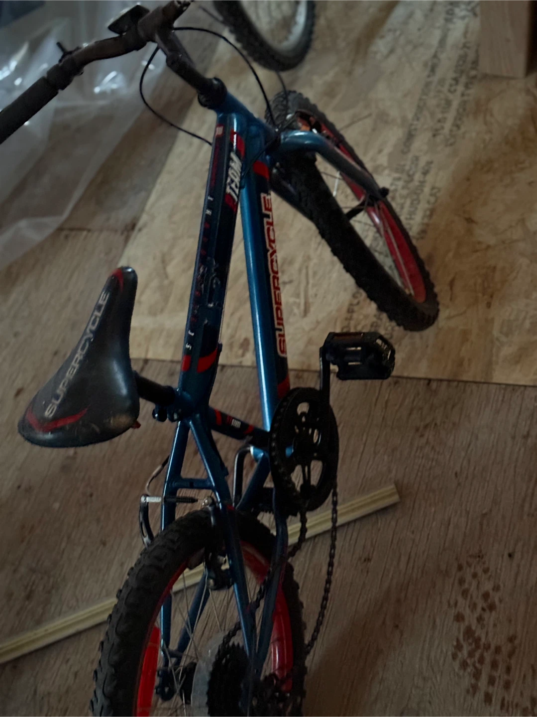 Supercycle Glider 3.0 unisex  Bike