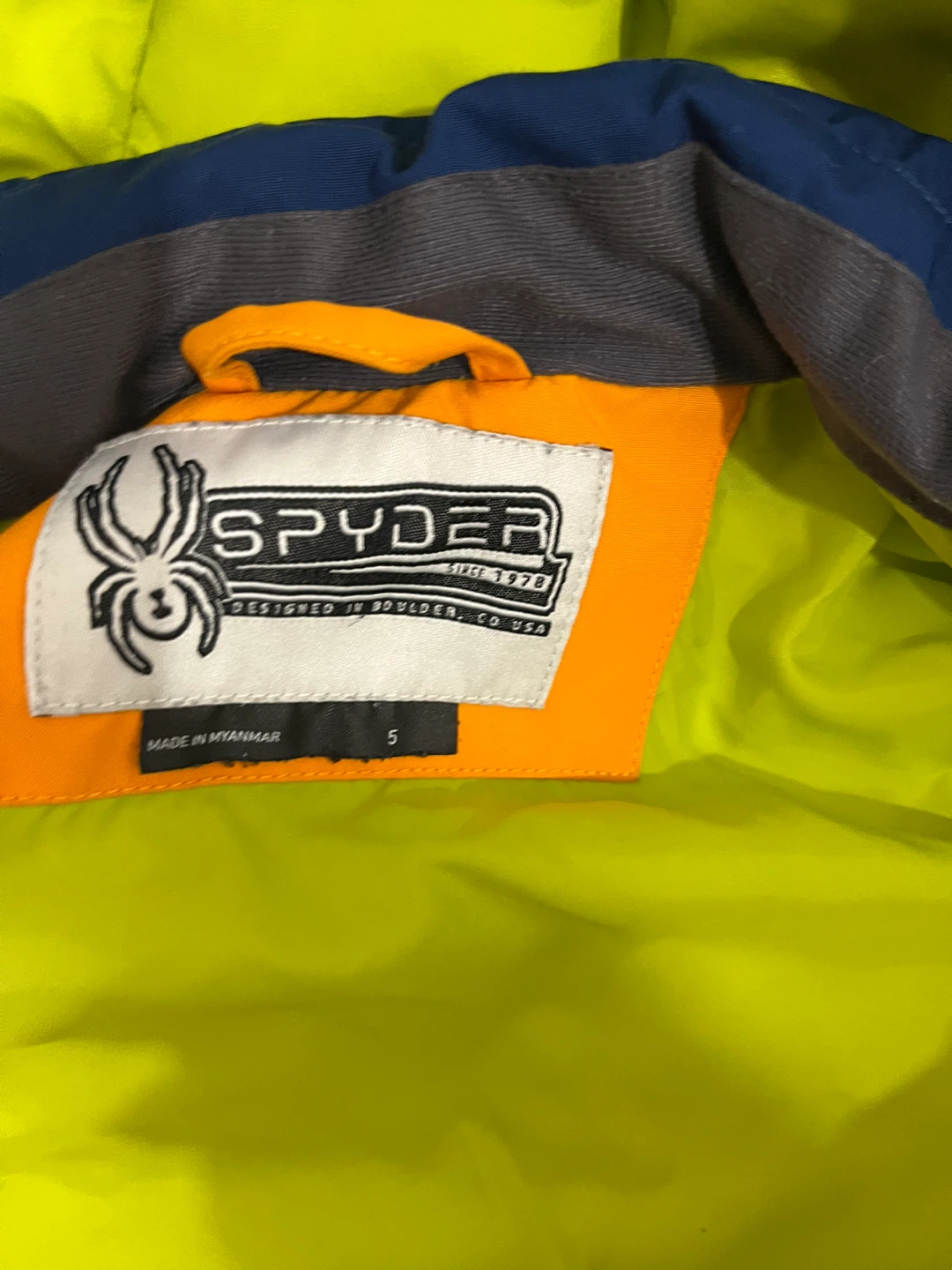 Spyder Kids Ski Jacket and Snow Pants Set - photo 4