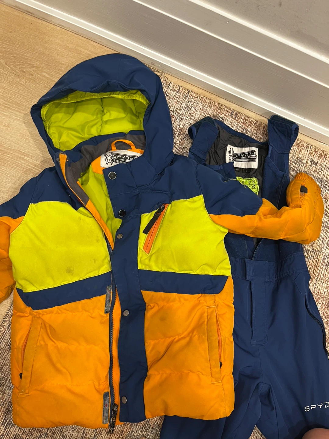 Spyder Kids Ski Jacket and Snow Pants Set - photo 3
