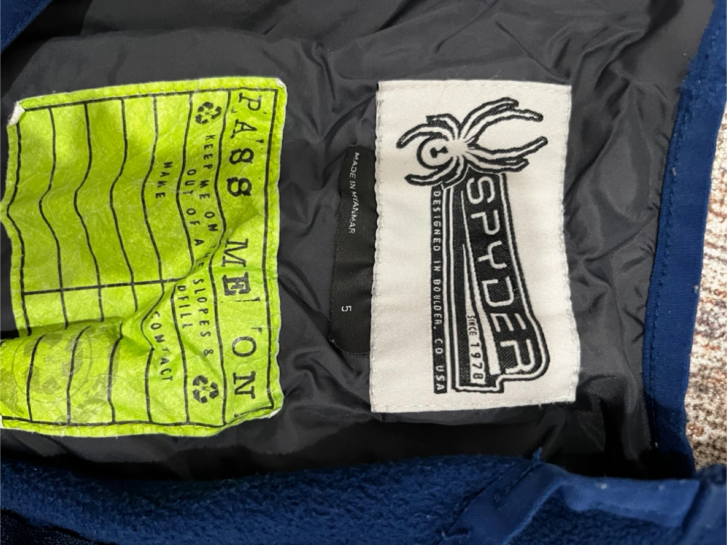 Spyder Kids Ski Jacket and Snow Pants Set - photo 2