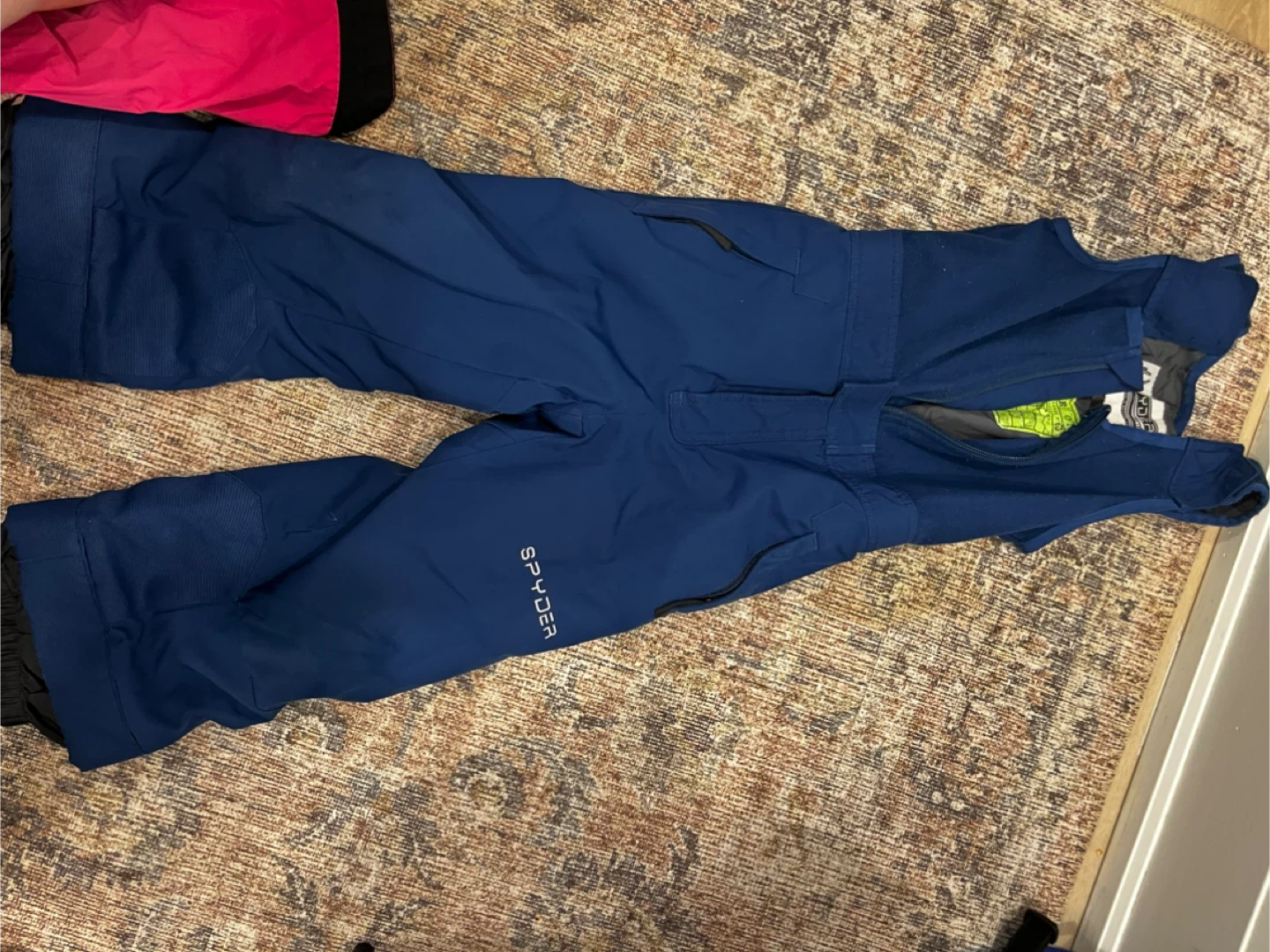 Spyder Kids Ski Jacket and Snow Pants Set