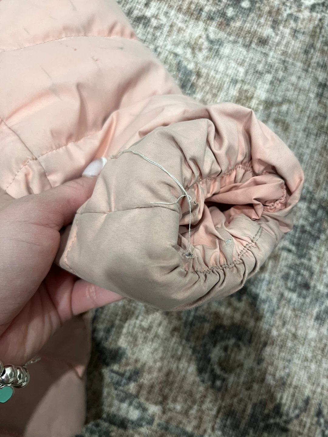 Reima Pink Puffer Winter Jacket - Size 110 - photo 5