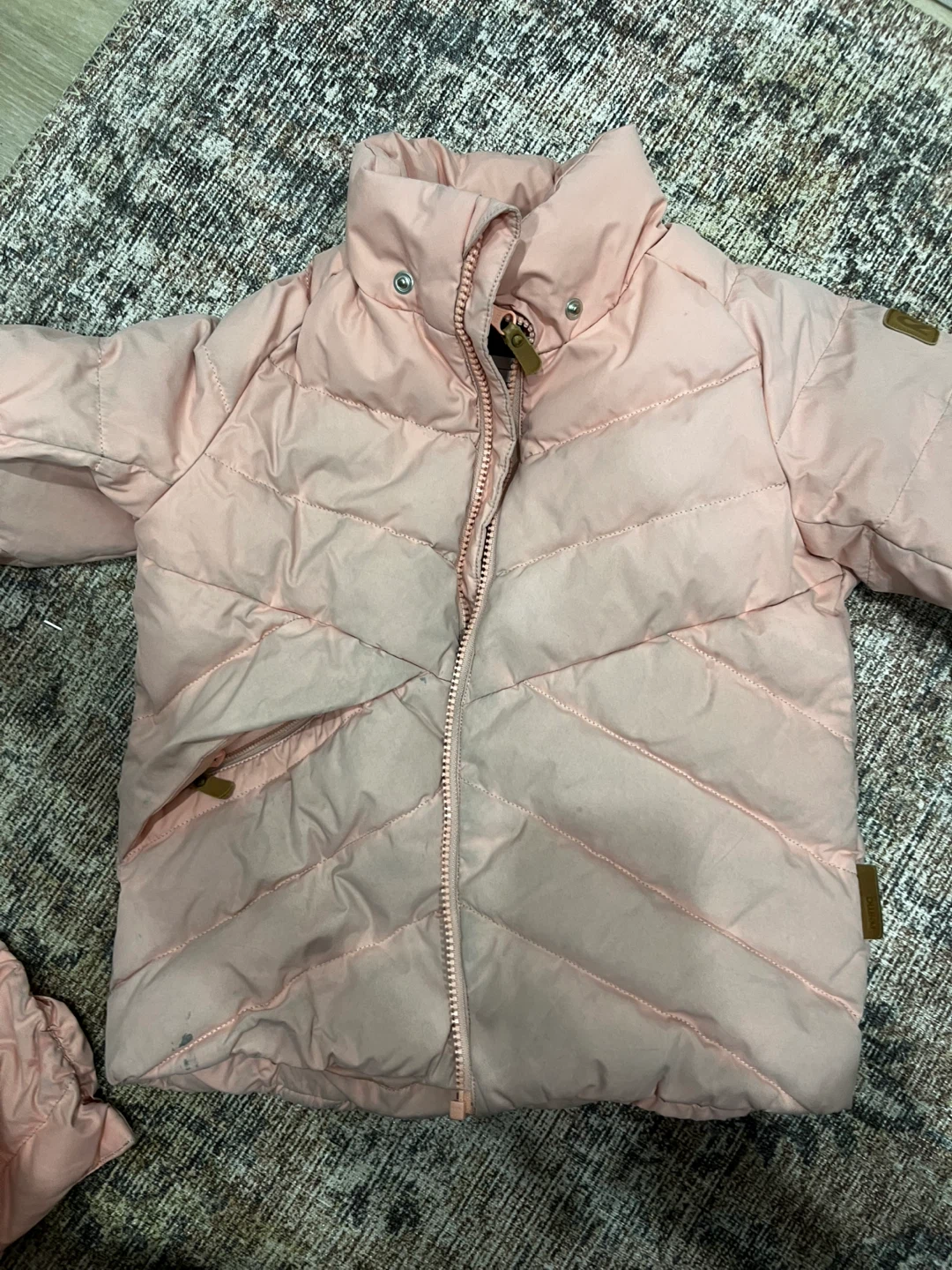 Reima Pink Puffer Winter Jacket - Size 110 - photo 3