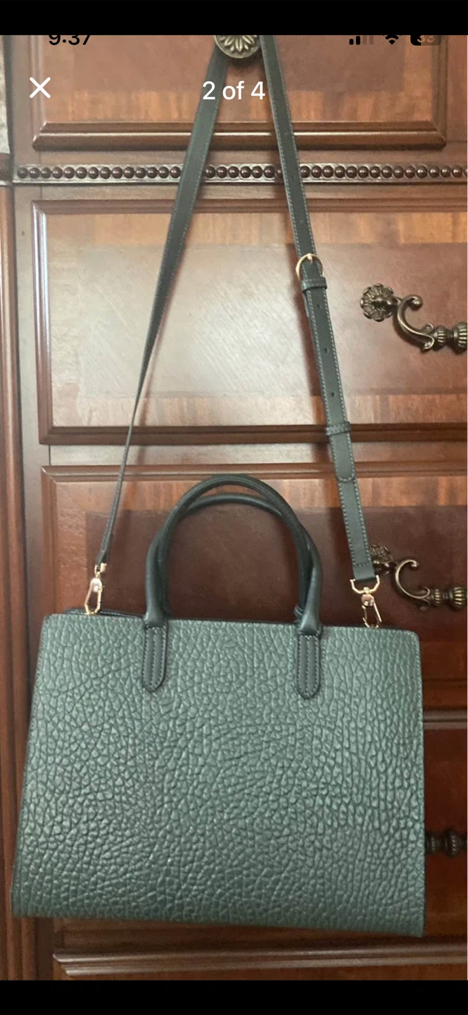 ZOZLER Textured Tote Bag
