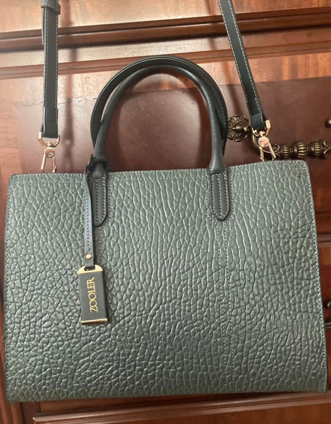 ZOZLER Textured Tote Bag - photo 3