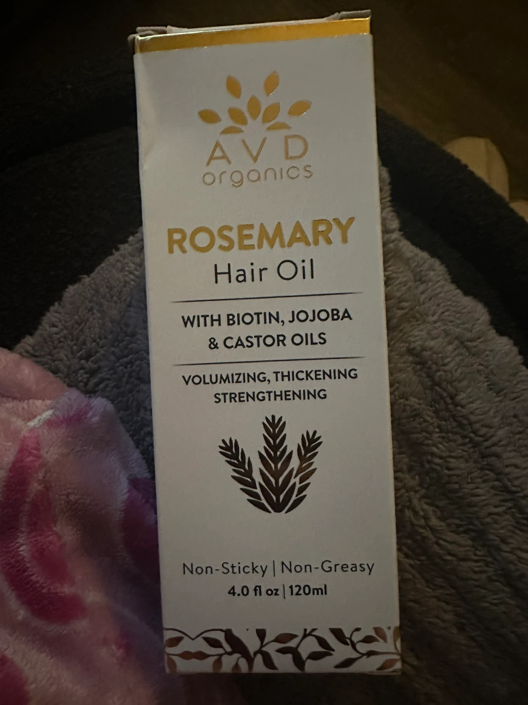 AVD Organics Rosemary Hair Oil