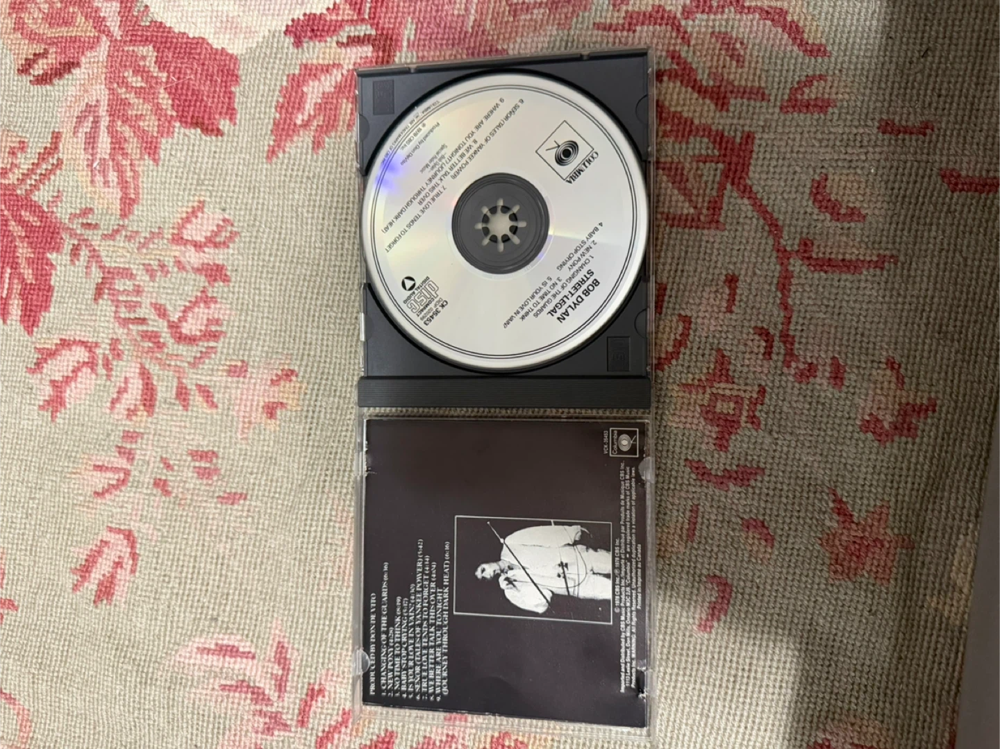 Bob Dylan – Street-Legal (CD) - photo 2