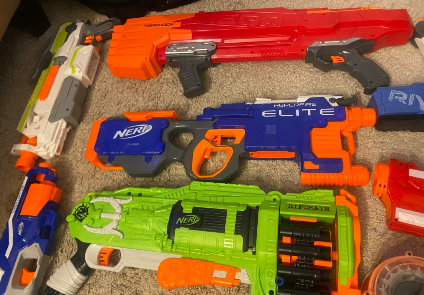 PENDING Nerf gun lot - photo 3