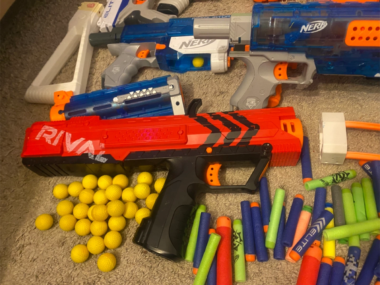 PENDING Nerf gun lot - photo 5