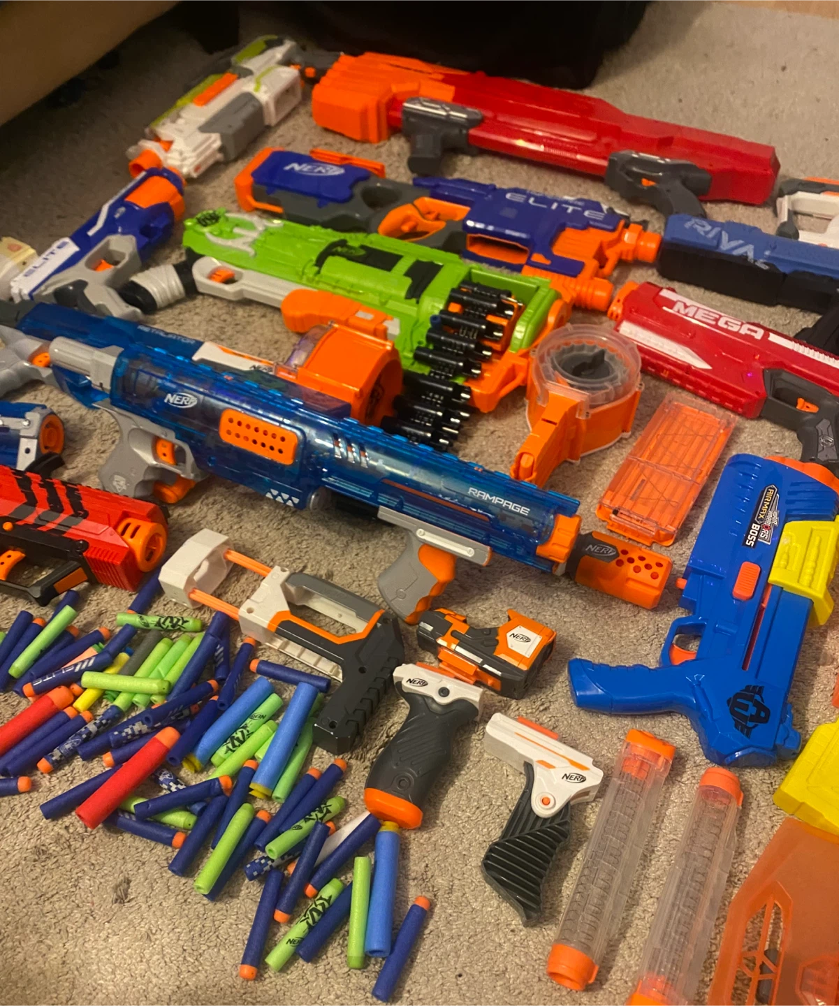 PENDING Nerf gun lot - photo 2