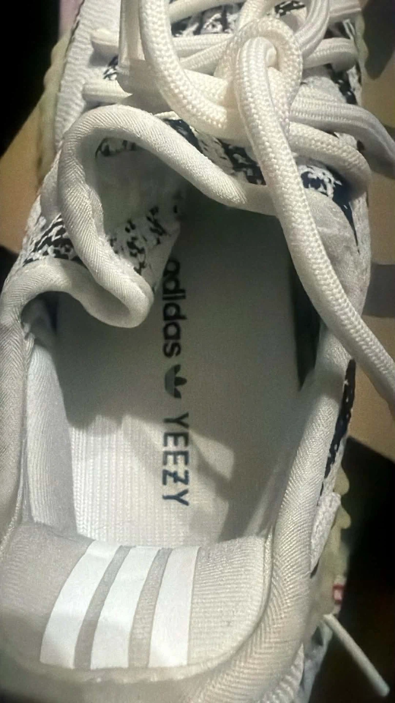 Adidas Yeezy Boost 350 V2 Zebra Size 9 - photo 5