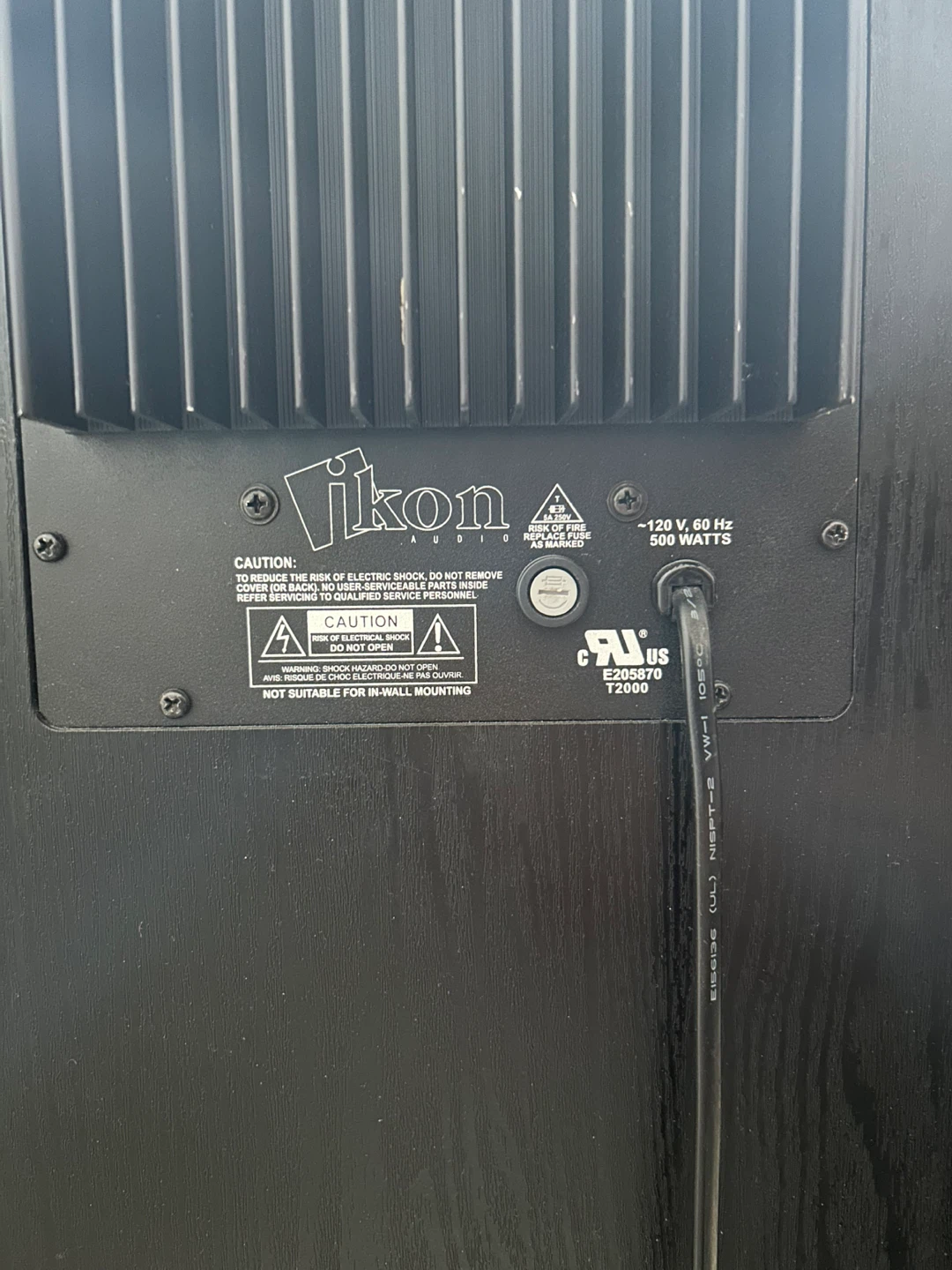Ikon CM6800L speakers - photo 5