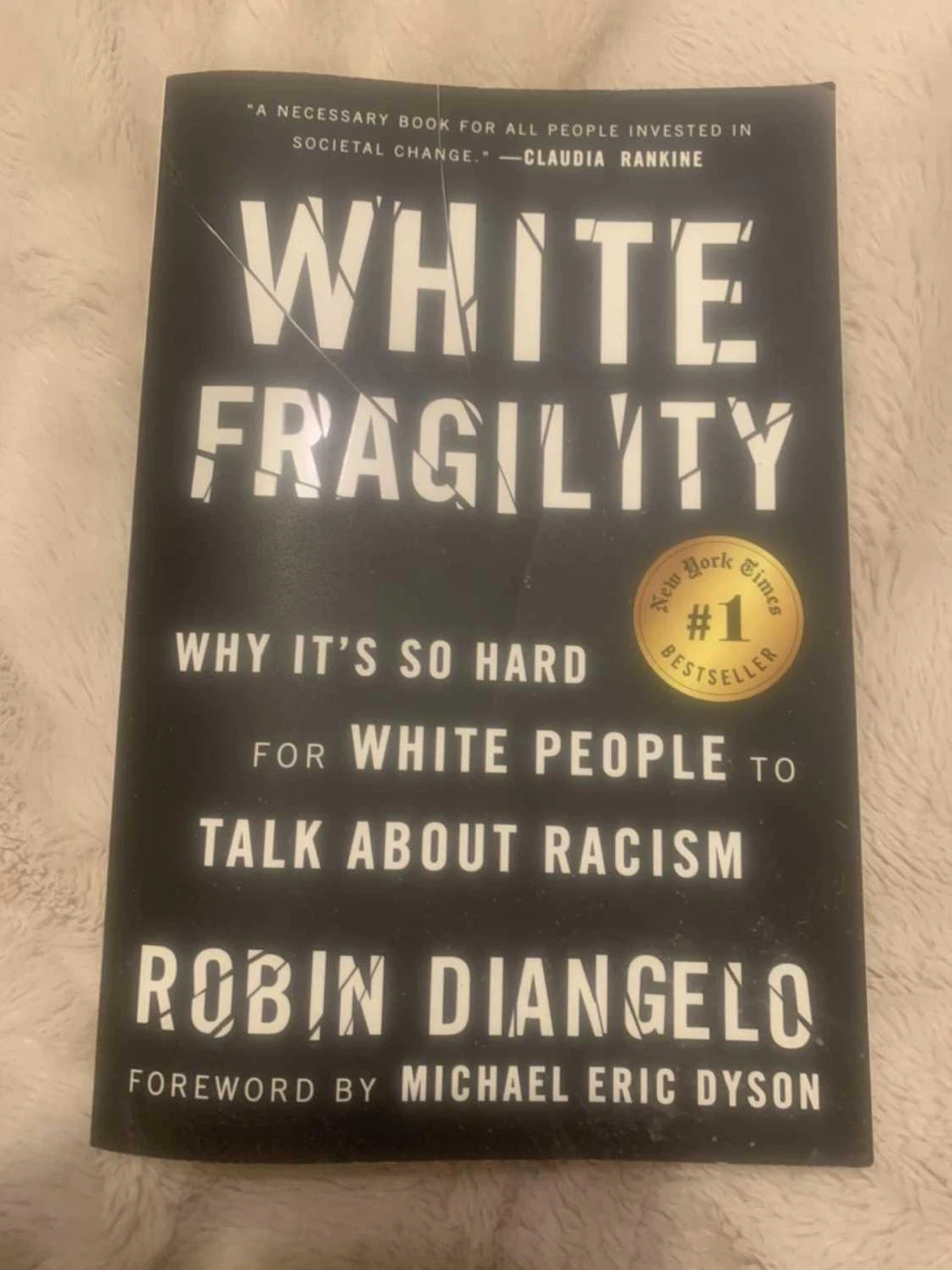 White Fragility by Robin DiAngelo - Book