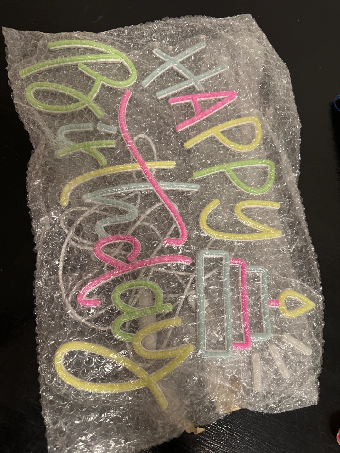 RENTAL: Happy Birthday Neon Sign - photo 5