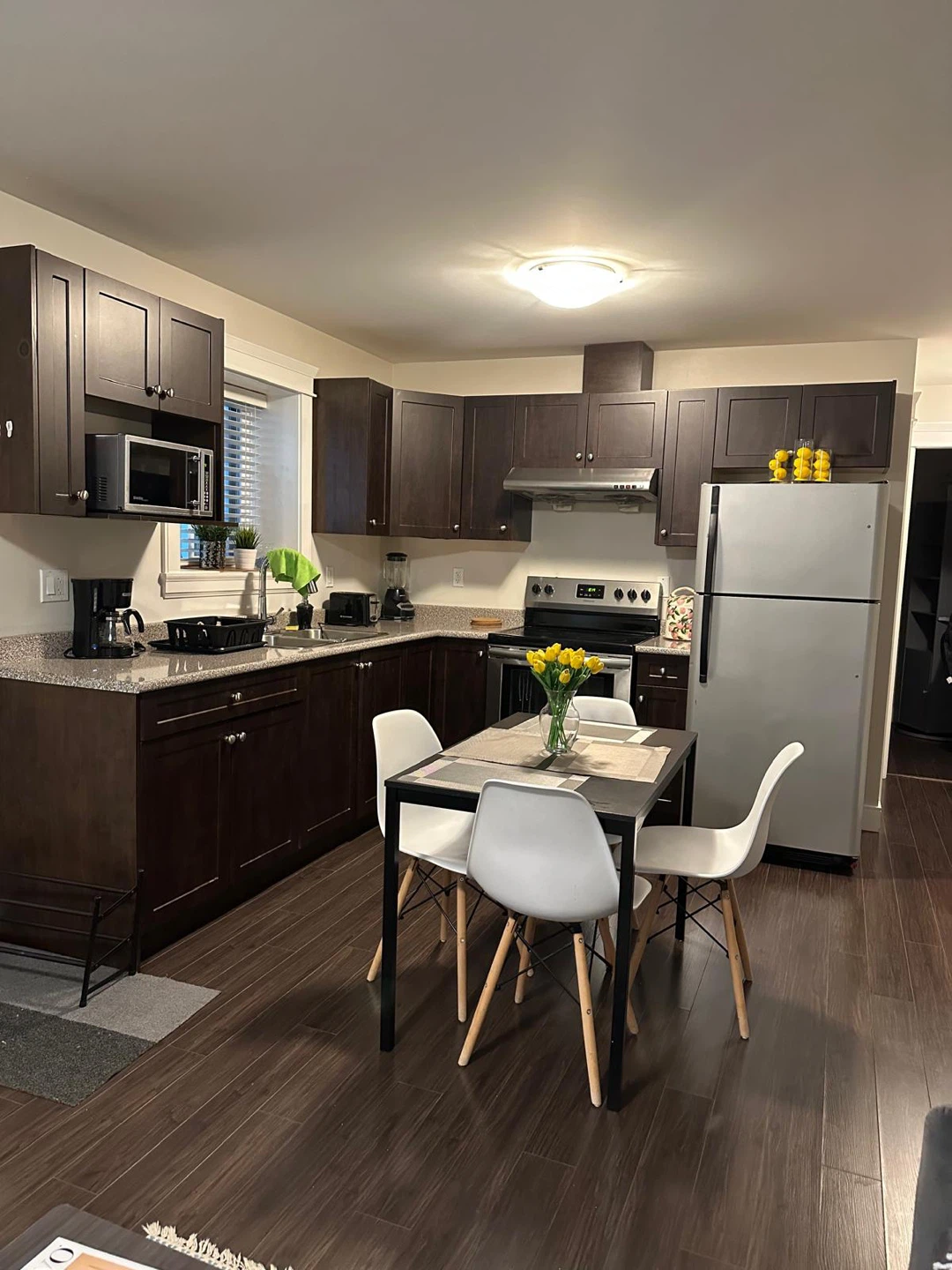 2 bedroom basement with in-suite laundry.