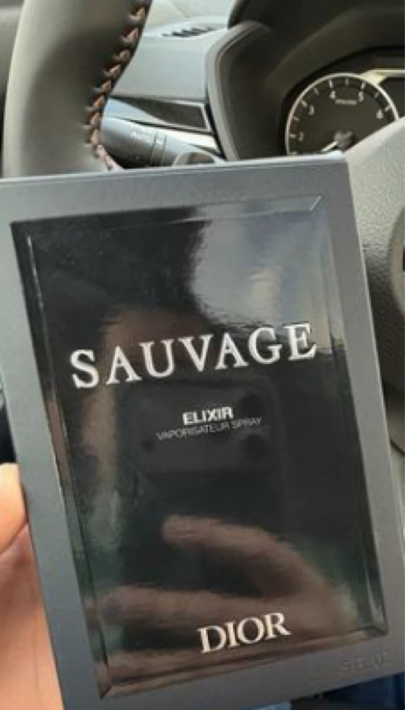 Dior Sauvage Elixir Eau de Parfum