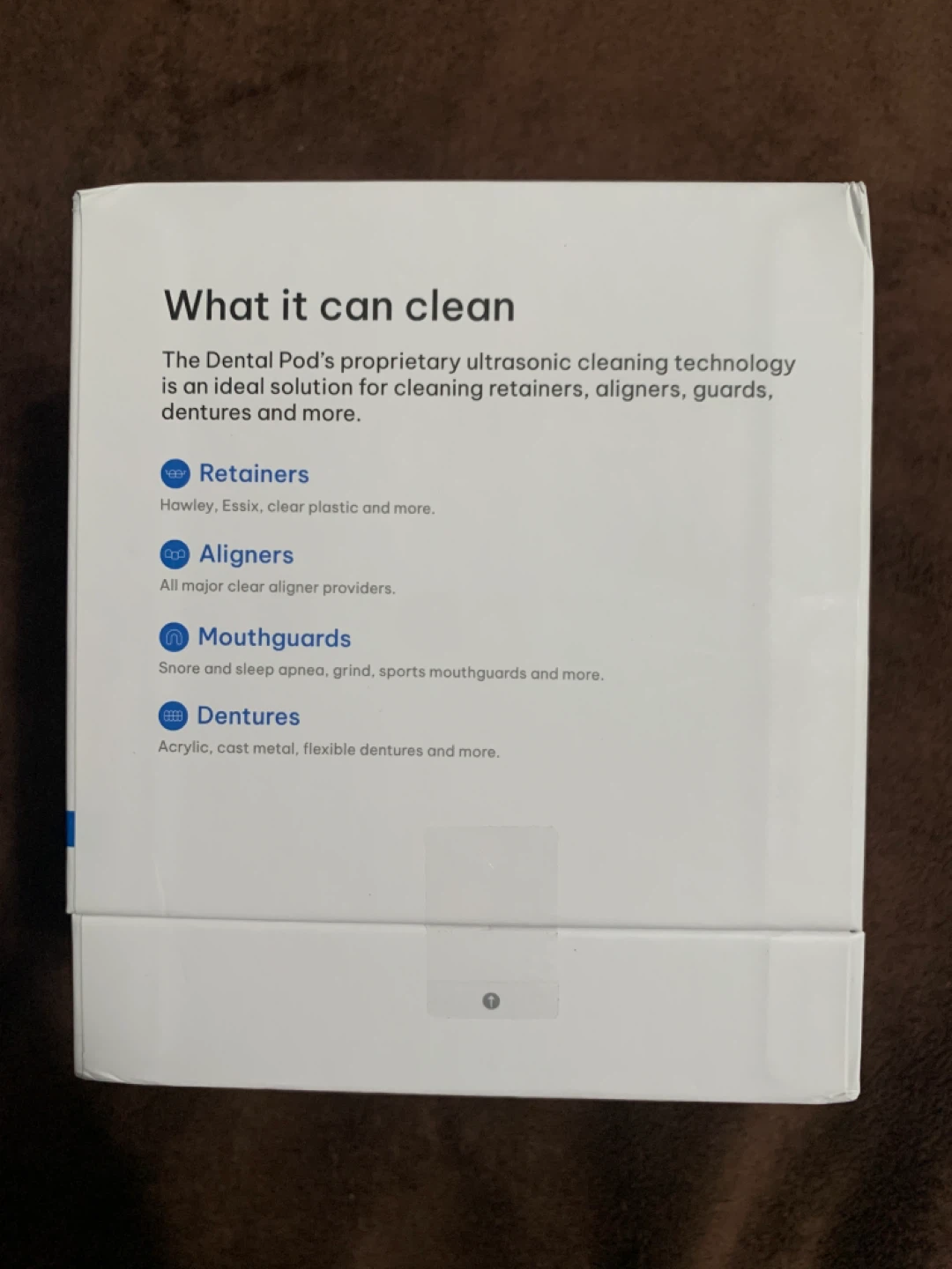 Dental Pod ZIMA Ultrasonic Retainer Oral Appliance Cleaner - photo 5