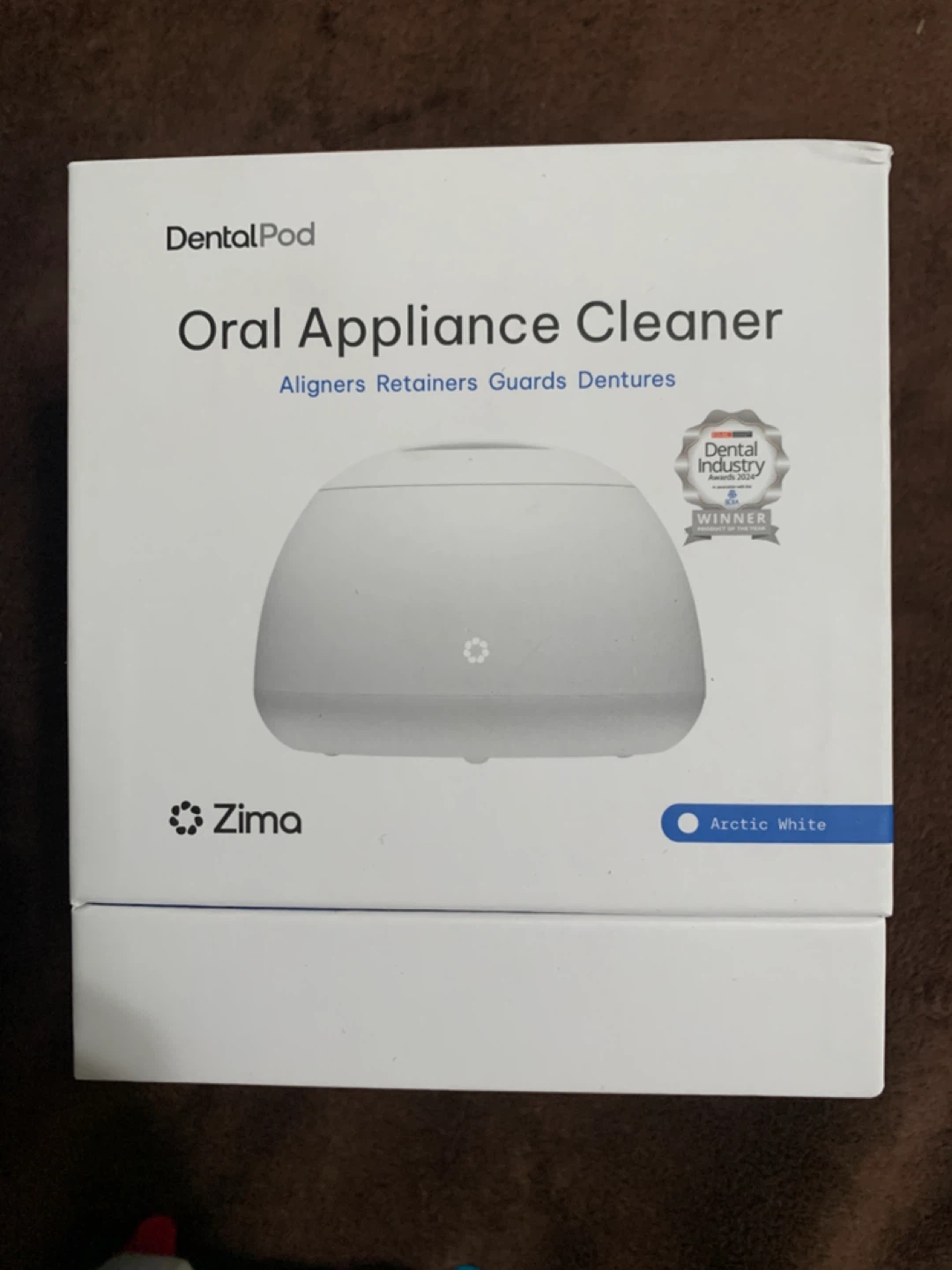 Dental Pod ZIMA Ultrasonic Retainer Oral Appliance Cleaner - photo 2