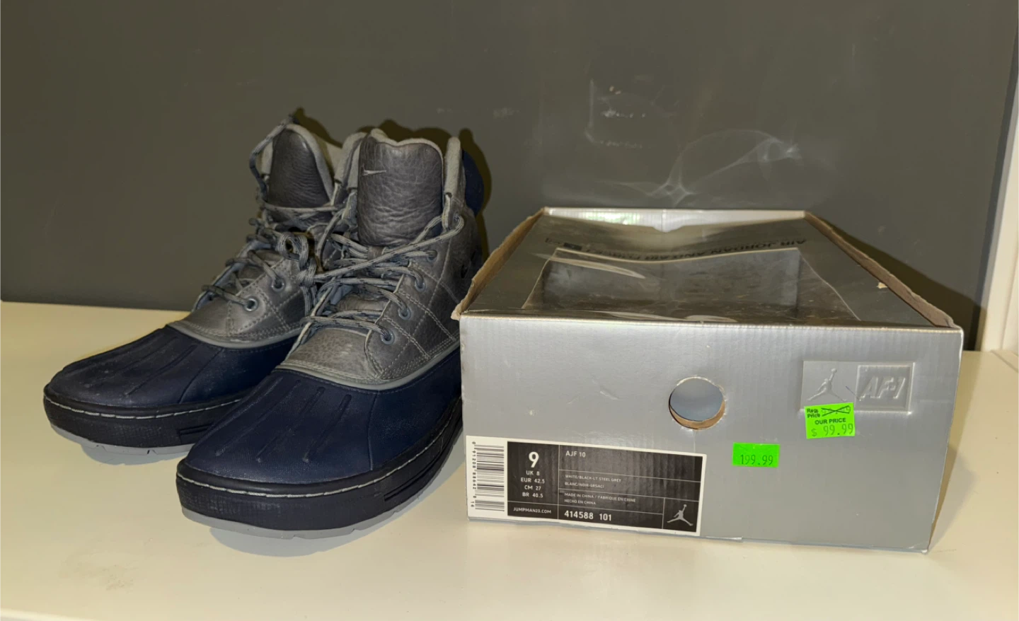Nike ACG Boots Size 9 (BNIB) - photo 5