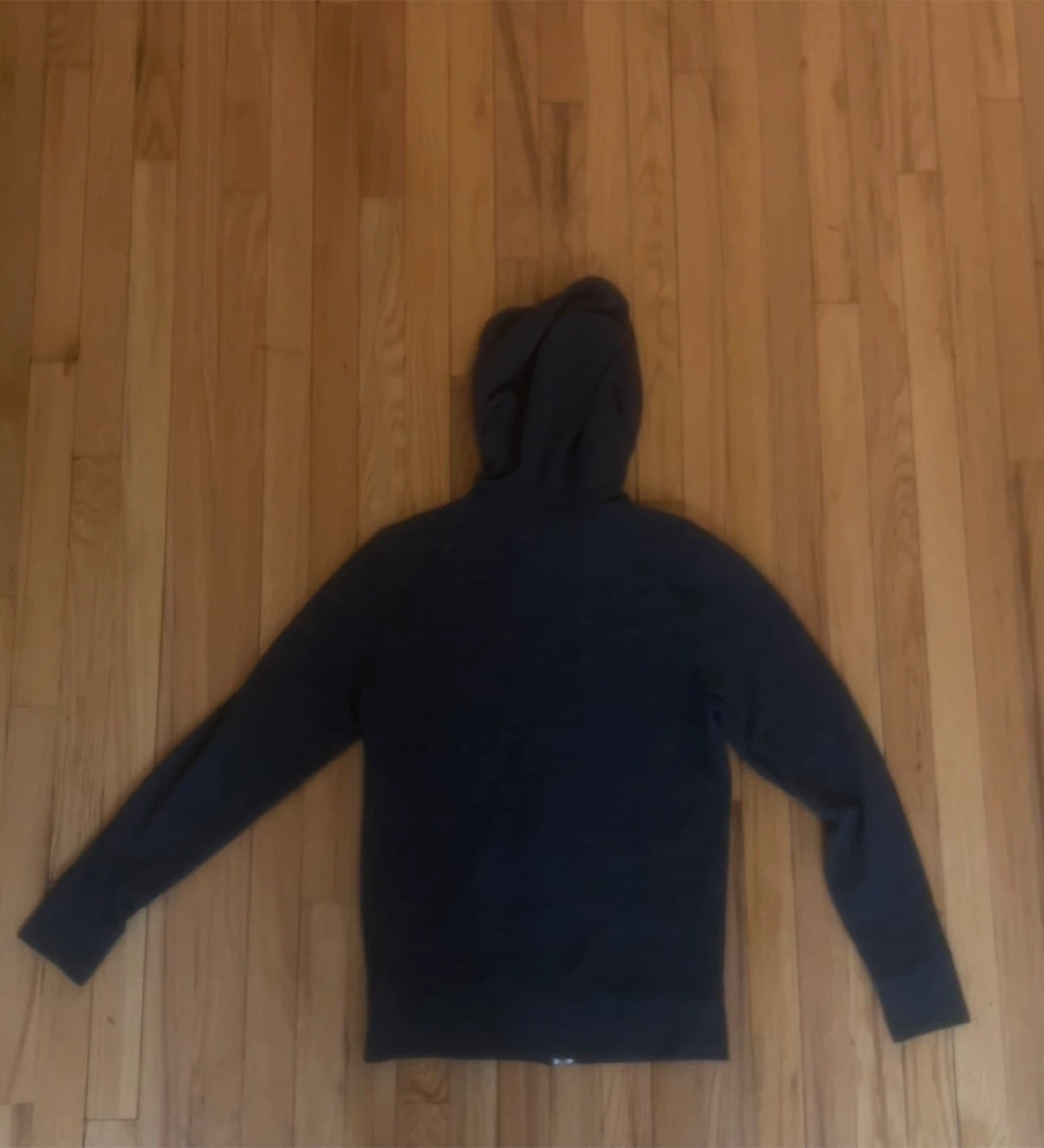 Dark Gray Zip-Up Hoodie - photo 3