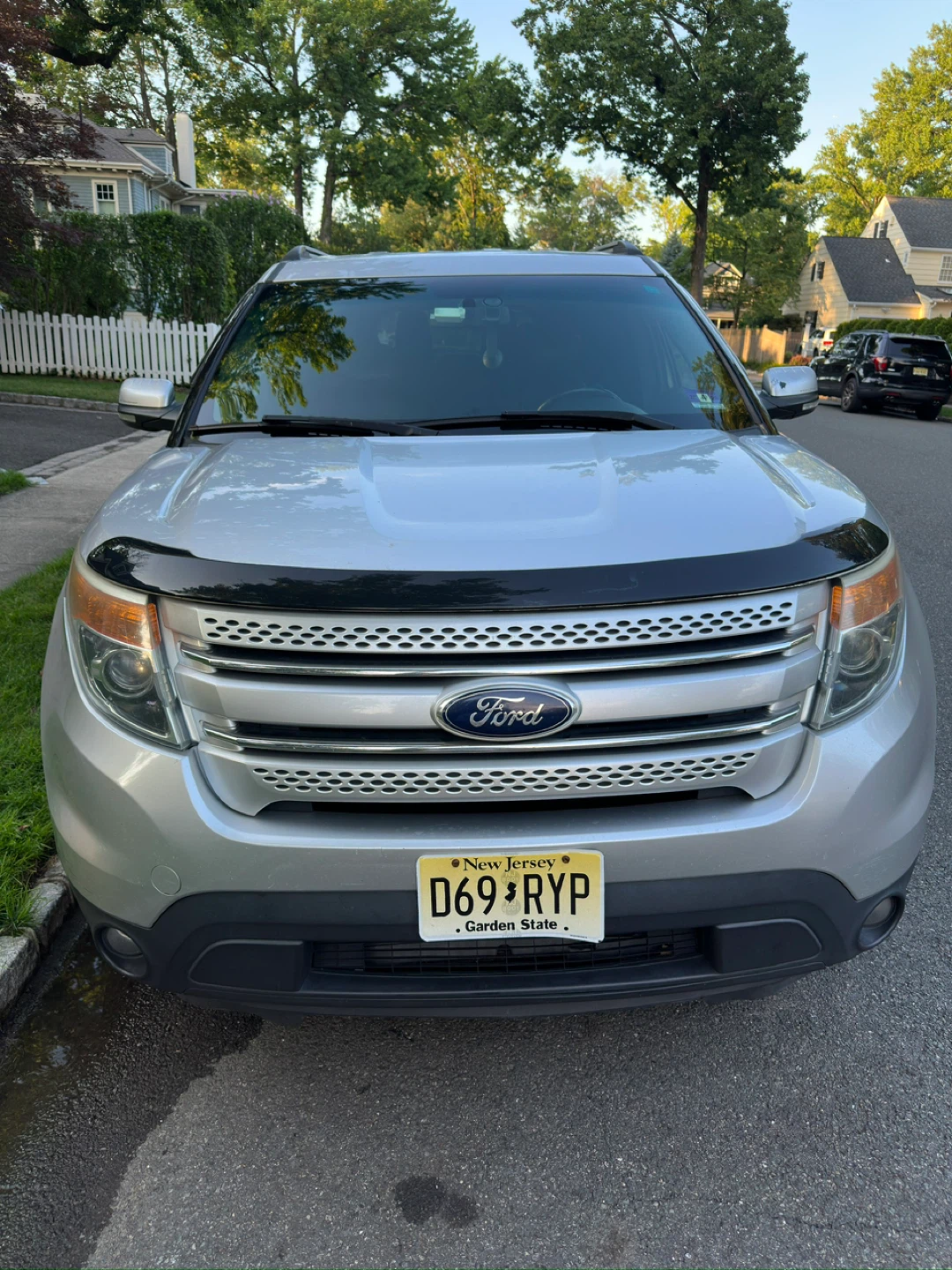 2014 Ford Explorer Limited SUV Silver - photo 2